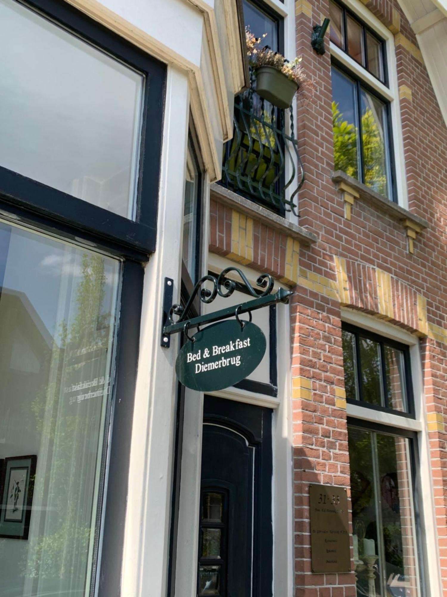 Bed & Breakfast Diemerbrug Exteriör bild